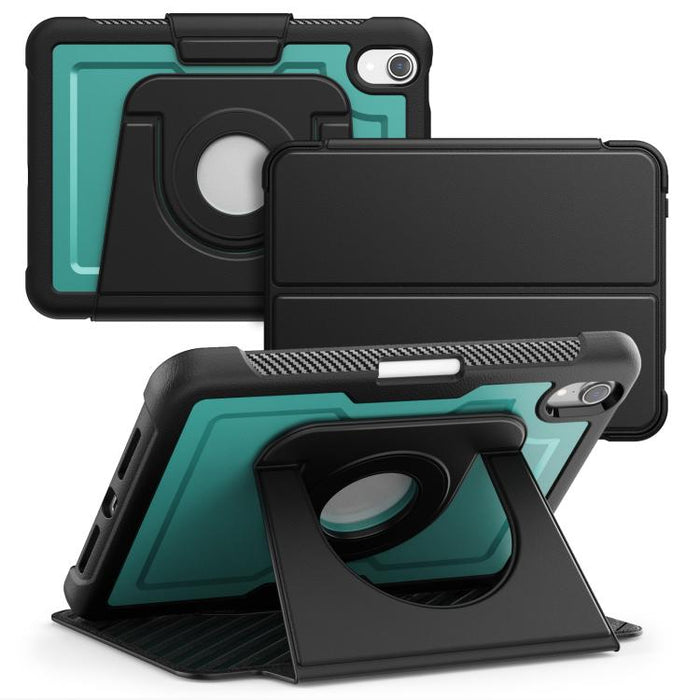 Honeycomb Magnetic Rotation Holder Leather Smart Tablet Case, For iPad Air 13 2026 / 2025 / 2024, For iPad Air 11 2026 / 2025 / 2024, For iPad Pro 13 2025 / 2024, For iPad Pro 11 2025 / 2024, For iPad 2025 / 2022, For iPad mini 2024 / mini 6           ...