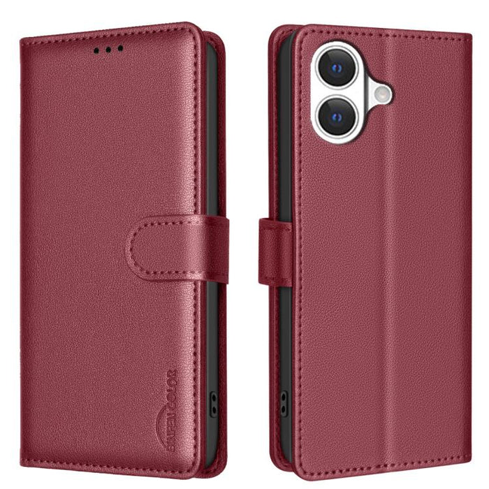 Litchi Texture RFID Anti-theft Leather Phone Case, For iPhone 17 Pro Max, For iPhone 17 Pro, For iPhone 17, For iPhone Air