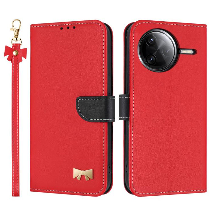 Funda de cuero con lazo metálico para teléfono con correa de mano, For Redmi 15a 5G Global, For Redmi Turbo 5 Max 5G / Poco X8 Pro Max 5G, For Redmi Turbo 5 5G / Poco X8 Pro 5G, For Redmi K90 Pro Max / Poco F8 Ultra                                     ...