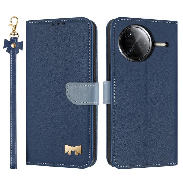 Funda de cuero con lazo metálico para teléfono con correa de mano, For Redmi 15a 5G Global, For Redmi Turbo 5 Max 5G / Poco X8 Pro Max 5G, For Redmi Turbo 5 5G / Poco X8 Pro 5G, For Redmi K90 Pro Max / Poco F8 Ultra                                     ...