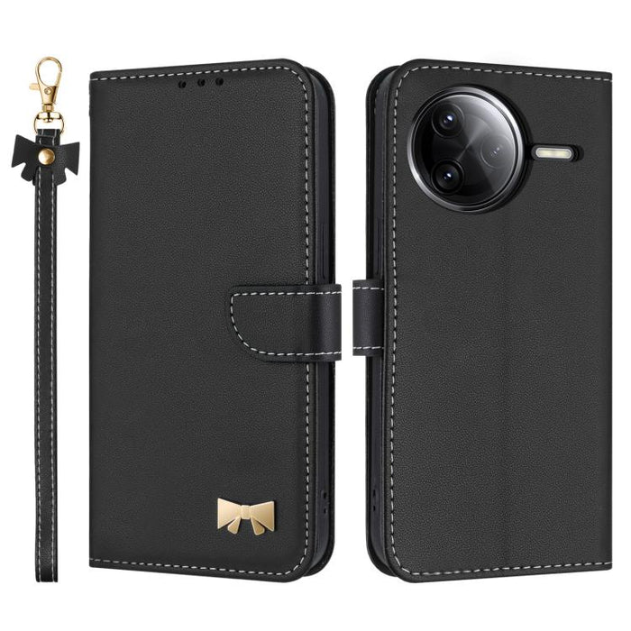 Funda de cuero con lazo metálico para teléfono con correa de mano, For Redmi 15a 5G Global, For Redmi Turbo 5 Max 5G / Poco X8 Pro Max 5G, For Redmi Turbo 5 5G / Poco X8 Pro 5G, For Redmi K90 Pro Max / Poco F8 Ultra                                     ...