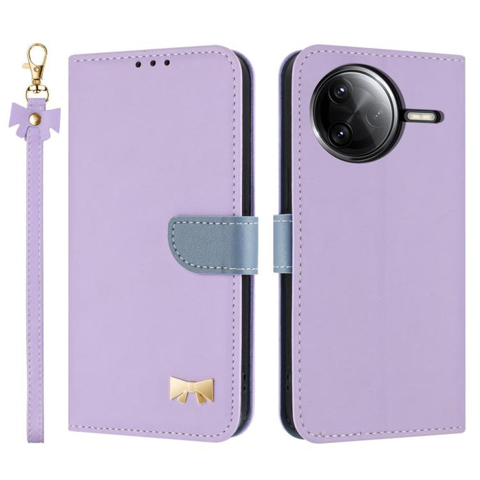 Funda de cuero con lazo metálico para teléfono con correa de mano, For Redmi 15a 5G Global, For Redmi Turbo 5 Max 5G / Poco X8 Pro Max 5G, For Redmi Turbo 5 5G / Poco X8 Pro 5G, For Redmi K90 Pro Max / Poco F8 Ultra                                     ...
