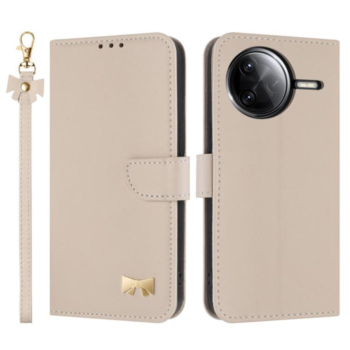 Funda de cuero con lazo metálico para teléfono con correa de mano, For Redmi 15a 5G Global, For Redmi Turbo 5 Max 5G / Poco X8 Pro Max 5G, For Redmi Turbo 5 5G / Poco X8 Pro 5G, For Redmi K90 Pro Max / Poco F8 Ultra                                     ...
