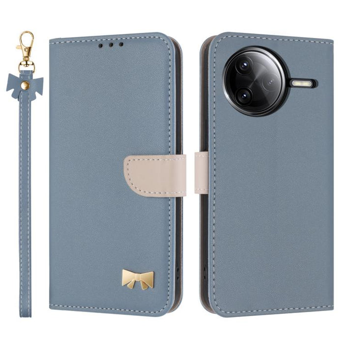 Funda de cuero con lazo metálico para teléfono con correa de mano, For Redmi 15a 5G Global, For Redmi Turbo 5 Max 5G / Poco X8 Pro Max 5G, For Redmi Turbo 5 5G / Poco X8 Pro 5G, For Redmi K90 Pro Max / Poco F8 Ultra                                     ...