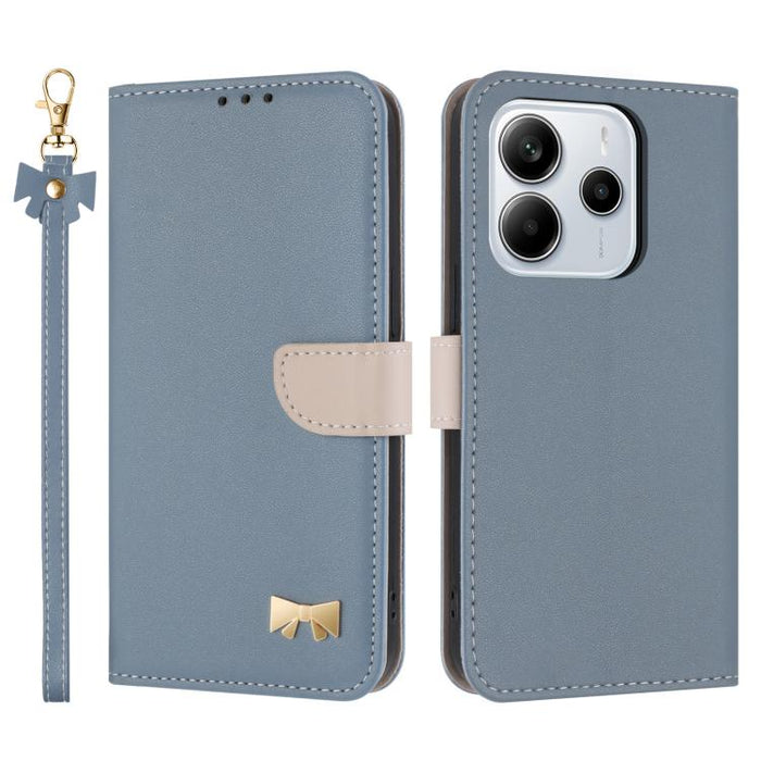 Funda de cuero con lazo metálico para teléfono con correa de mano, For Redmi 15a 5G Global, For Redmi Turbo 5 Max 5G / Poco X8 Pro Max 5G, For Redmi Turbo 5 5G / Poco X8 Pro 5G, For Redmi K90 Pro Max / Poco F8 Ultra                                     ...