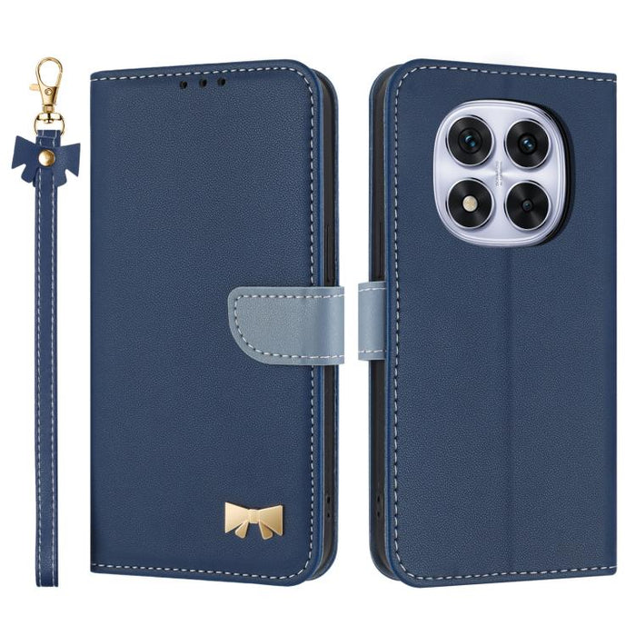 Funda de cuero con lazo metálico para teléfono con correa de mano, For Redmi 15a 5G Global, For Redmi Turbo 5 Max 5G / Poco X8 Pro Max 5G, For Redmi Turbo 5 5G / Poco X8 Pro 5G, For Redmi K90 Pro Max / Poco F8 Ultra                                     ...