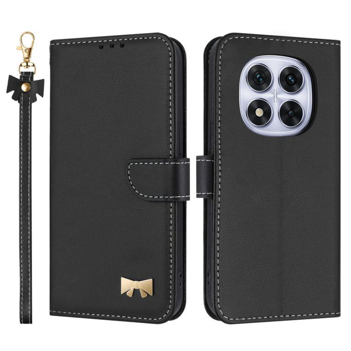 Funda de cuero con lazo metálico para teléfono con correa de mano, For Redmi 15a 5G Global, For Redmi Turbo 5 Max 5G / Poco X8 Pro Max 5G, For Redmi Turbo 5 5G / Poco X8 Pro 5G, For Redmi K90 Pro Max / Poco F8 Ultra                                     ...
