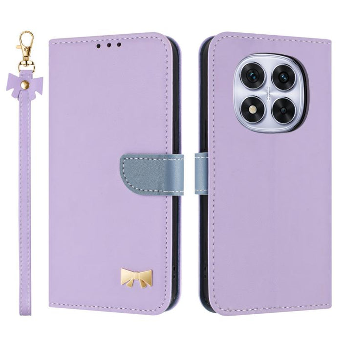 Funda de cuero con lazo metálico para teléfono con correa de mano, For Redmi 15a 5G Global, For Redmi Turbo 5 Max 5G / Poco X8 Pro Max 5G, For Redmi Turbo 5 5G / Poco X8 Pro 5G, For Redmi K90 Pro Max / Poco F8 Ultra                                     ...