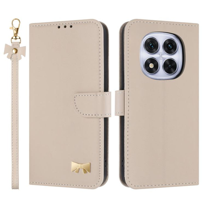Funda de cuero con lazo metálico para teléfono con correa de mano, For Redmi 15a 5G Global, For Redmi Turbo 5 Max 5G / Poco X8 Pro Max 5G, For Redmi Turbo 5 5G / Poco X8 Pro 5G, For Redmi K90 Pro Max / Poco F8 Ultra                                     ...