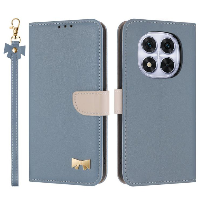 Funda de cuero con lazo metálico para teléfono con correa de mano, For Redmi 15a 5G Global, For Redmi Turbo 5 Max 5G / Poco X8 Pro Max 5G, For Redmi Turbo 5 5G / Poco X8 Pro 5G, For Redmi K90 Pro Max / Poco F8 Ultra                                     ...