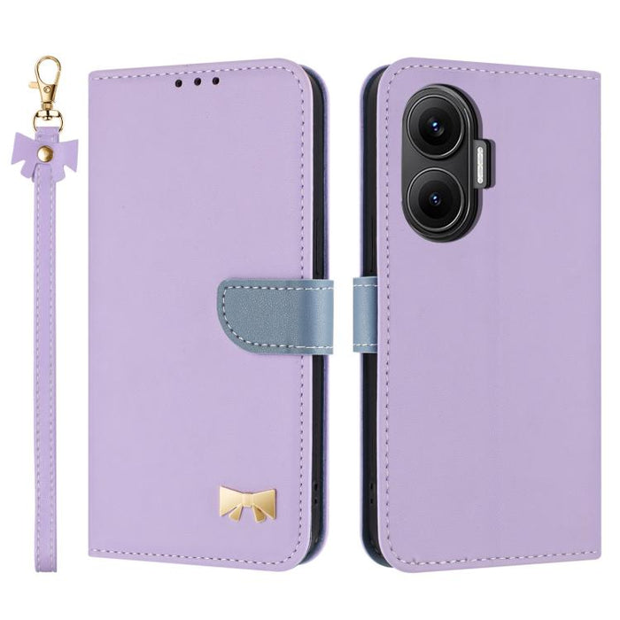 Funda de cuero con lazo metálico para teléfono con correa de mano, For Redmi 15a 5G Global, For Redmi Turbo 5 Max 5G / Poco X8 Pro Max 5G, For Redmi Turbo 5 5G / Poco X8 Pro 5G, For Redmi K90 Pro Max / Poco F8 Ultra                                     ...