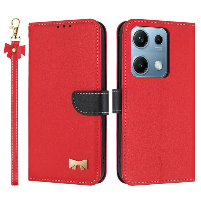 Funda de cuero con lazo metálico para teléfono con correa de mano, For Redmi 15a 5G Global, For Redmi Turbo 5 Max 5G / Poco X8 Pro Max 5G, For Redmi Turbo 5 5G / Poco X8 Pro 5G, For Redmi K90 Pro Max / Poco F8 Ultra                                     ...
