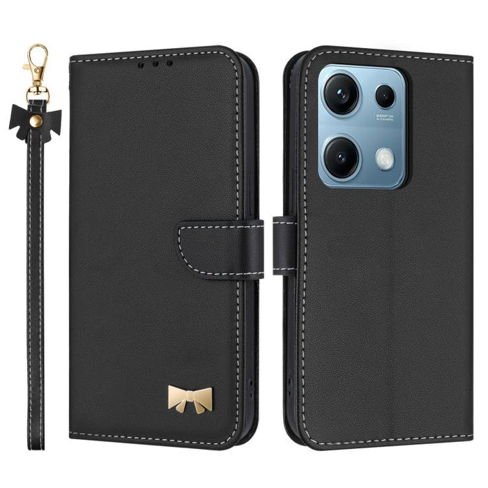 Funda de cuero con lazo metálico para teléfono con correa de mano, For Redmi 15a 5G Global, For Redmi Turbo 5 Max 5G / Poco X8 Pro Max 5G, For Redmi Turbo 5 5G / Poco X8 Pro 5G, For Redmi K90 Pro Max / Poco F8 Ultra                                     ...