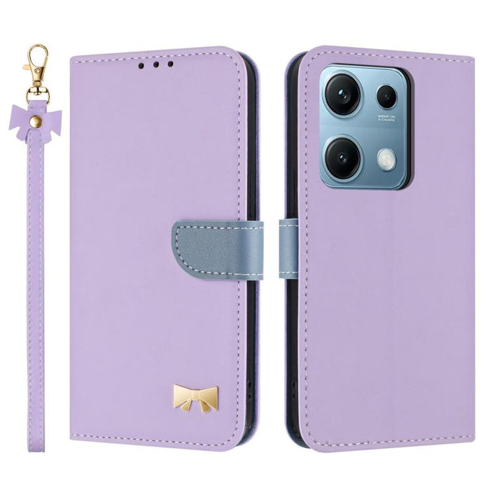 Funda de cuero con lazo metálico para teléfono con correa de mano, For Redmi 15a 5G Global, For Redmi Turbo 5 Max 5G / Poco X8 Pro Max 5G, For Redmi Turbo 5 5G / Poco X8 Pro 5G, For Redmi K90 Pro Max / Poco F8 Ultra                                     ...
