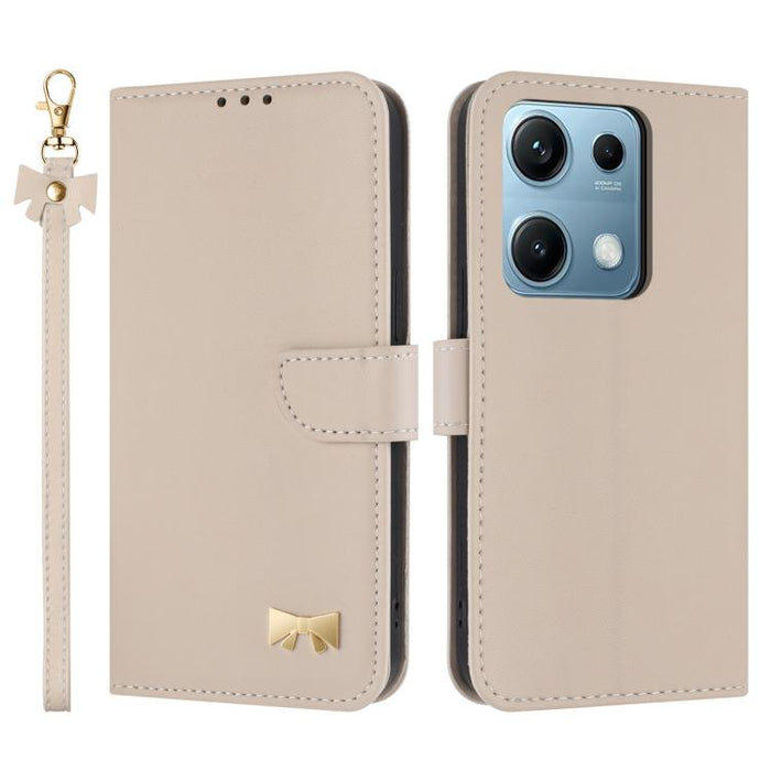 Funda de cuero con lazo metálico para teléfono con correa de mano, For Redmi 15a 5G Global, For Redmi Turbo 5 Max 5G / Poco X8 Pro Max 5G, For Redmi Turbo 5 5G / Poco X8 Pro 5G, For Redmi K90 Pro Max / Poco F8 Ultra                                     ...