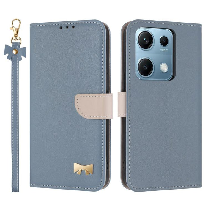 Funda de cuero con lazo metálico para teléfono con correa de mano, For Redmi 15a 5G Global, For Redmi Turbo 5 Max 5G / Poco X8 Pro Max 5G, For Redmi Turbo 5 5G / Poco X8 Pro 5G, For Redmi K90 Pro Max / Poco F8 Ultra                                     ...
