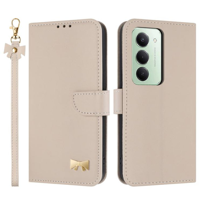 Funda de cuero con lazo metálico para teléfono con correa de mano, For Redmi 15a 5G Global, For Redmi Turbo 5 Max 5G / Poco X8 Pro Max 5G, For Redmi Turbo 5 5G / Poco X8 Pro 5G, For Redmi K90 Pro Max / Poco F8 Ultra                                     ...