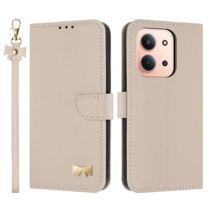 Funda de cuero con lazo metálico para teléfono con correa de mano, For Redmi 15a 5G Global, For Redmi Turbo 5 Max 5G / Poco X8 Pro Max 5G, For Redmi Turbo 5 5G / Poco X8 Pro 5G, For Redmi K90 Pro Max / Poco F8 Ultra                                     ...