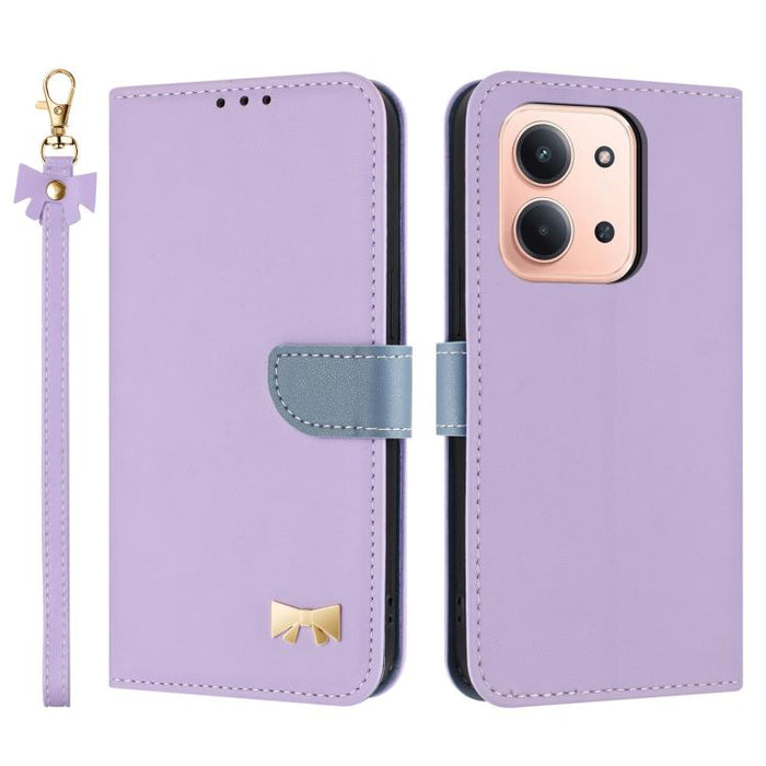 Funda de cuero con lazo metálico para teléfono con correa de mano, For Redmi 15a 5G Global, For Redmi Turbo 5 Max 5G / Poco X8 Pro Max 5G, For Redmi Turbo 5 5G / Poco X8 Pro 5G, For Redmi K90 Pro Max / Poco F8 Ultra                                     ...