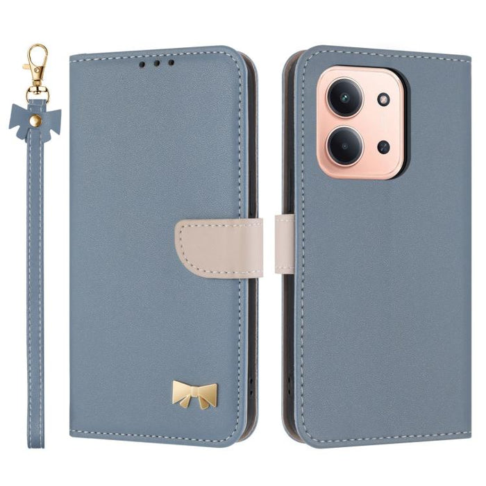Funda de cuero con lazo metálico para teléfono con correa de mano, For Redmi 15a 5G Global, For Redmi Turbo 5 Max 5G / Poco X8 Pro Max 5G, For Redmi Turbo 5 5G / Poco X8 Pro 5G, For Redmi K90 Pro Max / Poco F8 Ultra                                     ...