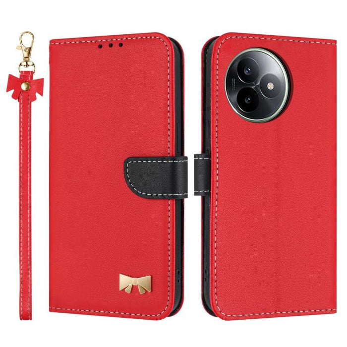 Funda de cuero con lazo metálico para teléfono con correa de mano, For Redmi 15a 5G Global, For Redmi Turbo 5 Max 5G / Poco X8 Pro Max 5G, For Redmi Turbo 5 5G / Poco X8 Pro 5G, For Redmi K90 Pro Max / Poco F8 Ultra                                     ...