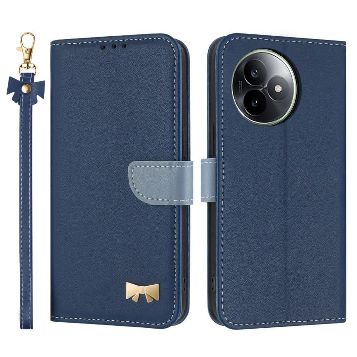 Funda de cuero con lazo metálico para teléfono con correa de mano, For Redmi 15a 5G Global, For Redmi Turbo 5 Max 5G / Poco X8 Pro Max 5G, For Redmi Turbo 5 5G / Poco X8 Pro 5G, For Redmi K90 Pro Max / Poco F8 Ultra                                     ...