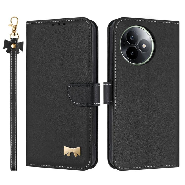 Funda de cuero con lazo metálico para teléfono con correa de mano, For Redmi 15a 5G Global, For Redmi Turbo 5 Max 5G / Poco X8 Pro Max 5G, For Redmi Turbo 5 5G / Poco X8 Pro 5G, For Redmi K90 Pro Max / Poco F8 Ultra                                     ...