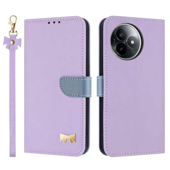 Funda de cuero con lazo metálico para teléfono con correa de mano, For Redmi 15a 5G Global, For Redmi Turbo 5 Max 5G / Poco X8 Pro Max 5G, For Redmi Turbo 5 5G / Poco X8 Pro 5G, For Redmi K90 Pro Max / Poco F8 Ultra                                     ...