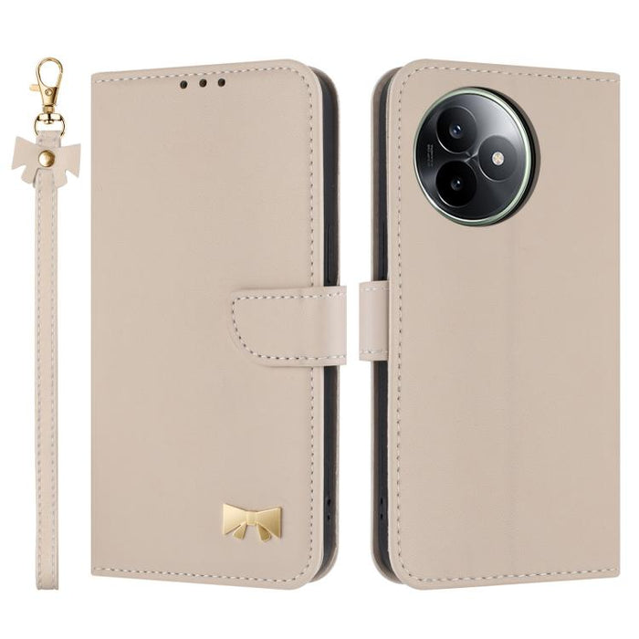 Funda de cuero con lazo metálico para teléfono con correa de mano, For Redmi 15a 5G Global, For Redmi Turbo 5 Max 5G / Poco X8 Pro Max 5G, For Redmi Turbo 5 5G / Poco X8 Pro 5G, For Redmi K90 Pro Max / Poco F8 Ultra                                     ...