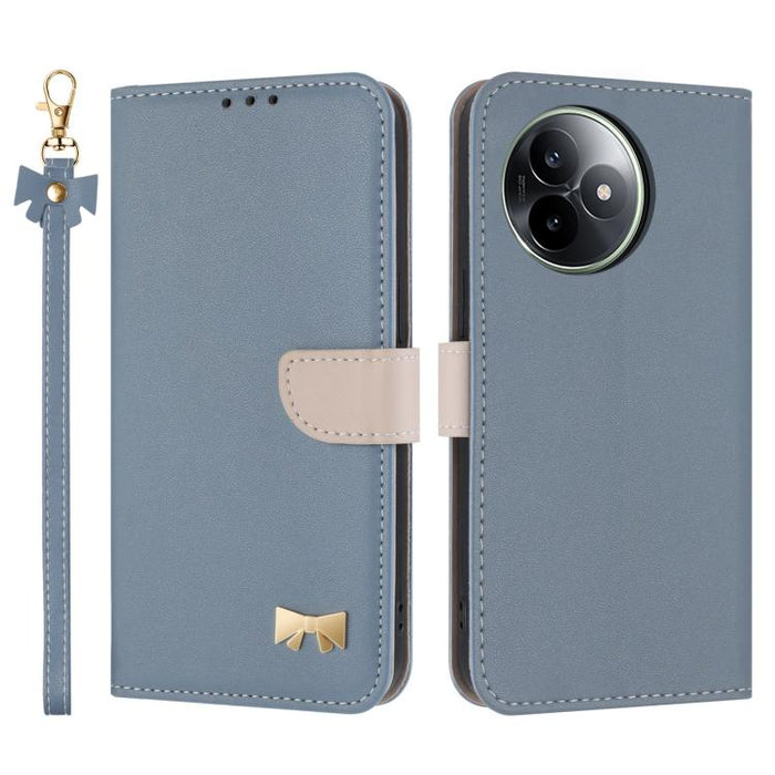 Funda de cuero con lazo metálico para teléfono con correa de mano, For Redmi 15a 5G Global, For Redmi Turbo 5 Max 5G / Poco X8 Pro Max 5G, For Redmi Turbo 5 5G / Poco X8 Pro 5G, For Redmi K90 Pro Max / Poco F8 Ultra                                     ...