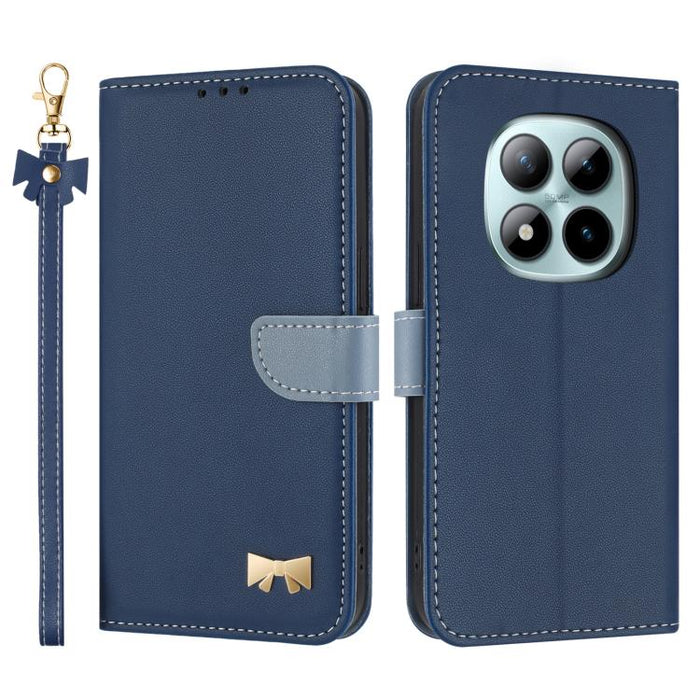 Funda de cuero con lazo metálico para teléfono con correa de mano, For Redmi 15a 5G Global, For Redmi Turbo 5 Max 5G / Poco X8 Pro Max 5G, For Redmi Turbo 5 5G / Poco X8 Pro 5G, For Redmi K90 Pro Max / Poco F8 Ultra                                     ...