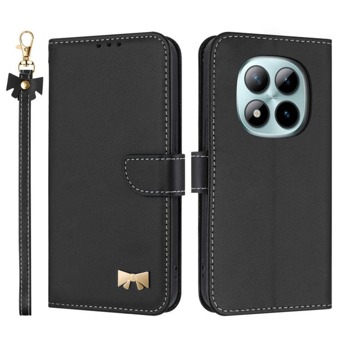 Funda de cuero con lazo metálico para teléfono con correa de mano, For Redmi 15a 5G Global, For Redmi Turbo 5 Max 5G / Poco X8 Pro Max 5G, For Redmi Turbo 5 5G / Poco X8 Pro 5G, For Redmi K90 Pro Max / Poco F8 Ultra                                     ...