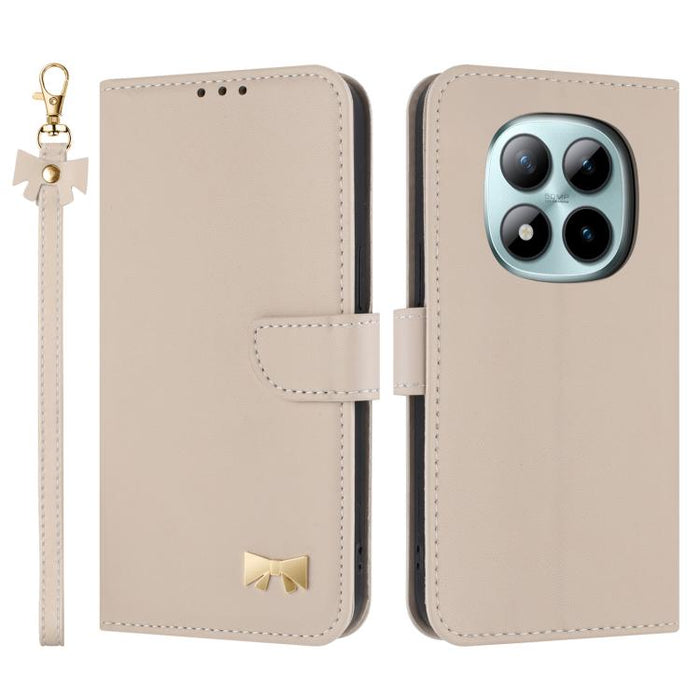 Funda de cuero con lazo metálico para teléfono con correa de mano, For Redmi 15a 5G Global, For Redmi Turbo 5 Max 5G / Poco X8 Pro Max 5G, For Redmi Turbo 5 5G / Poco X8 Pro 5G, For Redmi K90 Pro Max / Poco F8 Ultra                                     ...