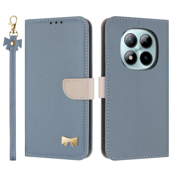 Funda de cuero con lazo metálico para teléfono con correa de mano, For Redmi 15a 5G Global, For Redmi Turbo 5 Max 5G / Poco X8 Pro Max 5G, For Redmi Turbo 5 5G / Poco X8 Pro 5G, For Redmi K90 Pro Max / Poco F8 Ultra                                     ...