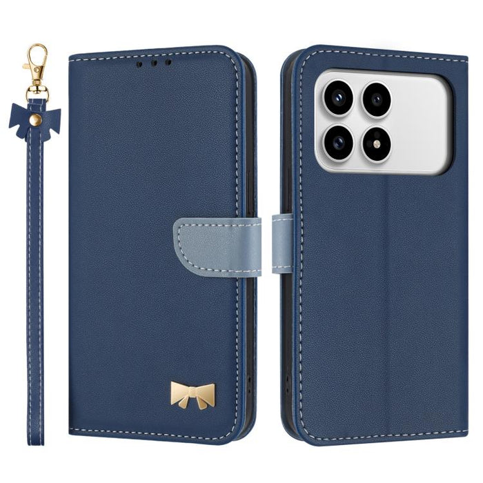 Funda de cuero con lazo metálico para teléfono con correa de mano, For Redmi 15a 5G Global, For Redmi Turbo 5 Max 5G / Poco X8 Pro Max 5G, For Redmi Turbo 5 5G / Poco X8 Pro 5G, For Redmi K90 Pro Max / Poco F8 Ultra                                     ...