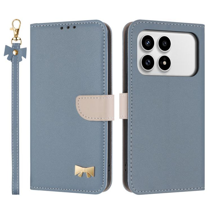 Funda de cuero con lazo metálico para teléfono con correa de mano, For Redmi 15a 5G Global, For Redmi Turbo 5 Max 5G / Poco X8 Pro Max 5G, For Redmi Turbo 5 5G / Poco X8 Pro 5G, For Redmi K90 Pro Max / Poco F8 Ultra                                     ...