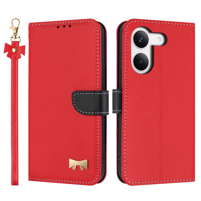 Funda de cuero con lazo metálico para teléfono con correa de mano, For Redmi 15a 5G Global, For Redmi Turbo 5 Max 5G / Poco X8 Pro Max 5G, For Redmi Turbo 5 5G / Poco X8 Pro 5G, For Redmi K90 Pro Max / Poco F8 Ultra                                     ...