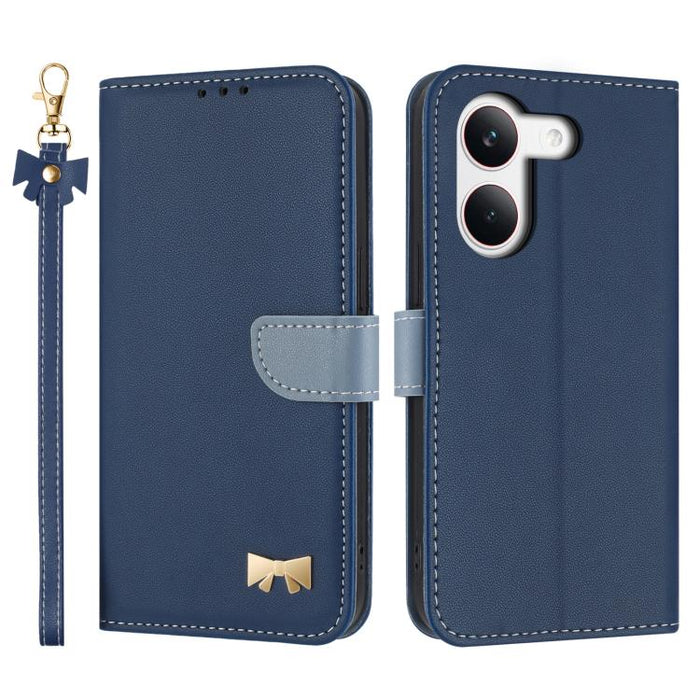 Funda de cuero con lazo metálico para teléfono con correa de mano, For Redmi 15a 5G Global, For Redmi Turbo 5 Max 5G / Poco X8 Pro Max 5G, For Redmi Turbo 5 5G / Poco X8 Pro 5G, For Redmi K90 Pro Max / Poco F8 Ultra                                     ...