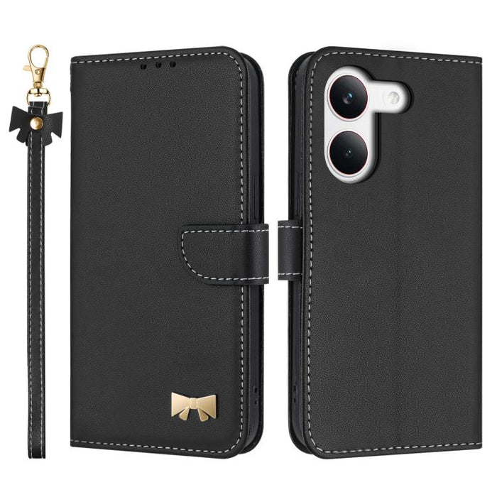 Funda de cuero con lazo metálico para teléfono con correa de mano, For Redmi 15a 5G Global, For Redmi Turbo 5 Max 5G / Poco X8 Pro Max 5G, For Redmi Turbo 5 5G / Poco X8 Pro 5G, For Redmi K90 Pro Max / Poco F8 Ultra                                     ...