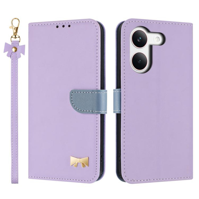 Funda de cuero con lazo metálico para teléfono con correa de mano, For Redmi 15a 5G Global, For Redmi Turbo 5 Max 5G / Poco X8 Pro Max 5G, For Redmi Turbo 5 5G / Poco X8 Pro 5G, For Redmi K90 Pro Max / Poco F8 Ultra                                     ...
