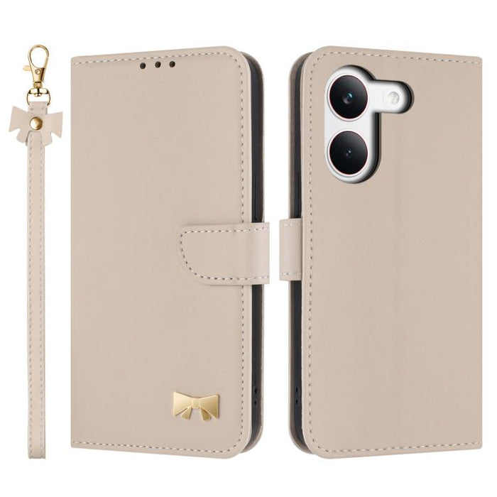 Funda de cuero con lazo metálico para teléfono con correa de mano, For Redmi 15a 5G Global, For Redmi Turbo 5 Max 5G / Poco X8 Pro Max 5G, For Redmi Turbo 5 5G / Poco X8 Pro 5G, For Redmi K90 Pro Max / Poco F8 Ultra                                     ...
