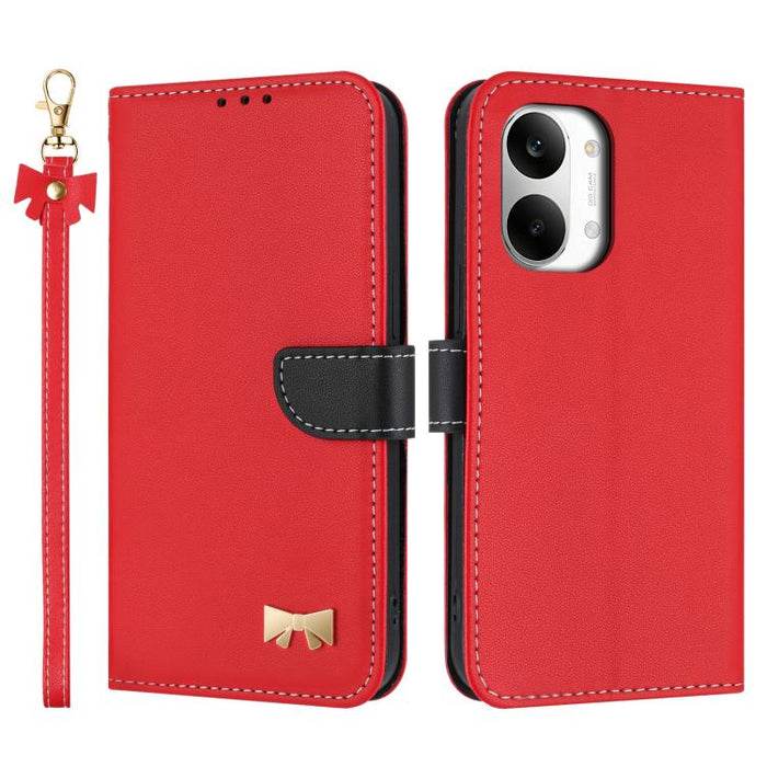 Funda de cuero con lazo metálico para teléfono con correa de mano, For Redmi 15a 5G Global, For Redmi Turbo 5 Max 5G / Poco X8 Pro Max 5G, For Redmi Turbo 5 5G / Poco X8 Pro 5G, For Redmi K90 Pro Max / Poco F8 Ultra                                     ...