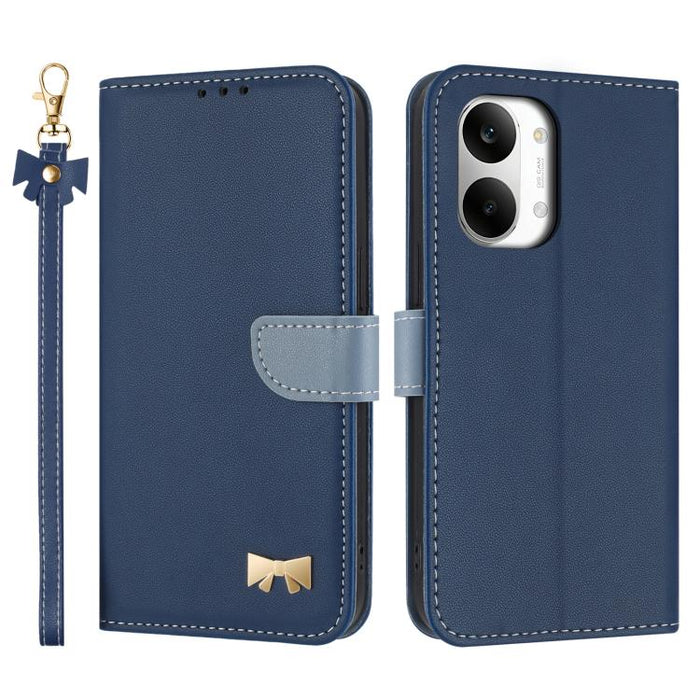 Funda de cuero con lazo metálico para teléfono con correa de mano, For Redmi 15a 5G Global, For Redmi Turbo 5 Max 5G / Poco X8 Pro Max 5G, For Redmi Turbo 5 5G / Poco X8 Pro 5G, For Redmi K90 Pro Max / Poco F8 Ultra                                     ...