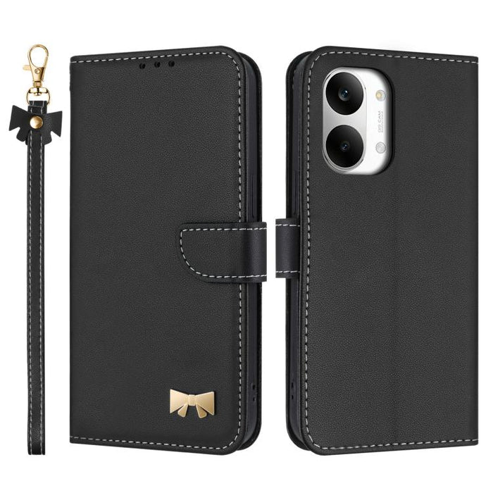 Funda de cuero con lazo metálico para teléfono con correa de mano, For Redmi 15a 5G Global, For Redmi Turbo 5 Max 5G / Poco X8 Pro Max 5G, For Redmi Turbo 5 5G / Poco X8 Pro 5G, For Redmi K90 Pro Max / Poco F8 Ultra                                     ...
