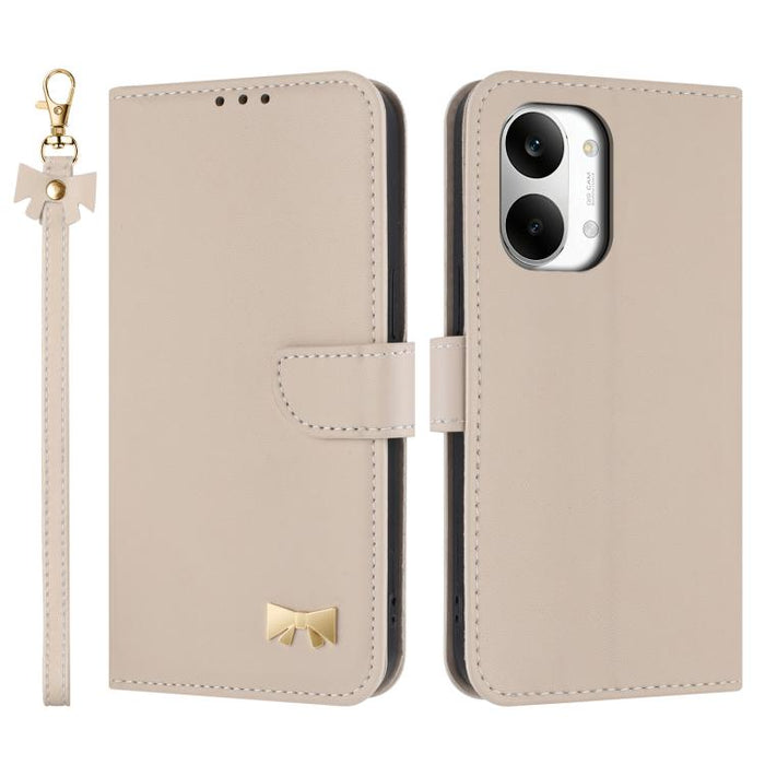 Funda de cuero con lazo metálico para teléfono con correa de mano, For Redmi 15a 5G Global, For Redmi Turbo 5 Max 5G / Poco X8 Pro Max 5G, For Redmi Turbo 5 5G / Poco X8 Pro 5G, For Redmi K90 Pro Max / Poco F8 Ultra                                     ...