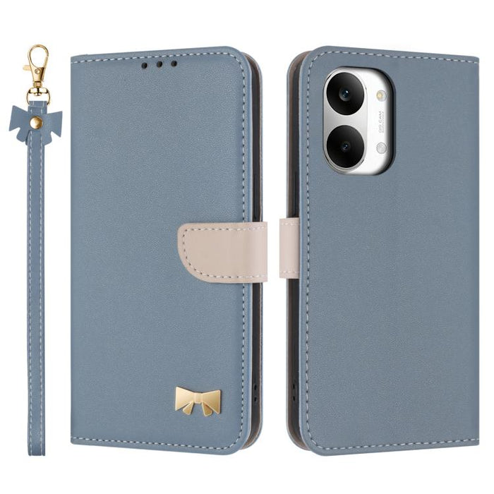 Funda de cuero con lazo metálico para teléfono con correa de mano, For Redmi 15a 5G Global, For Redmi Turbo 5 Max 5G / Poco X8 Pro Max 5G, For Redmi Turbo 5 5G / Poco X8 Pro 5G, For Redmi K90 Pro Max / Poco F8 Ultra                                     ...