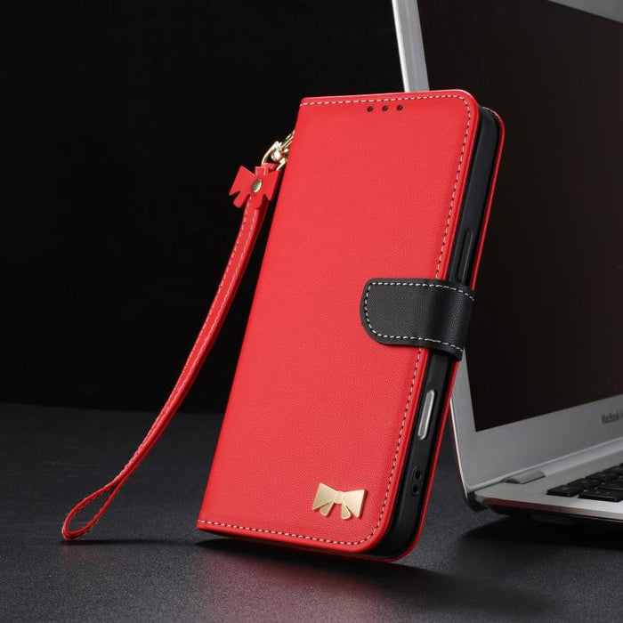 Funda de cuero con lazo metálico para teléfono con correa de mano, For Redmi 15a 5G Global, For Redmi Turbo 5 Max 5G / Poco X8 Pro Max 5G, For Redmi Turbo 5 5G / Poco X8 Pro 5G, For Redmi K90 Pro Max / Poco F8 Ultra                                     ...
