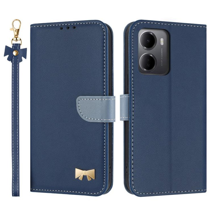 Funda de cuero con lazo metálico para teléfono con correa de mano, For Redmi 15a 5G Global, For Redmi Turbo 5 Max 5G / Poco X8 Pro Max 5G, For Redmi Turbo 5 5G / Poco X8 Pro 5G, For Redmi K90 Pro Max / Poco F8 Ultra                                     ...