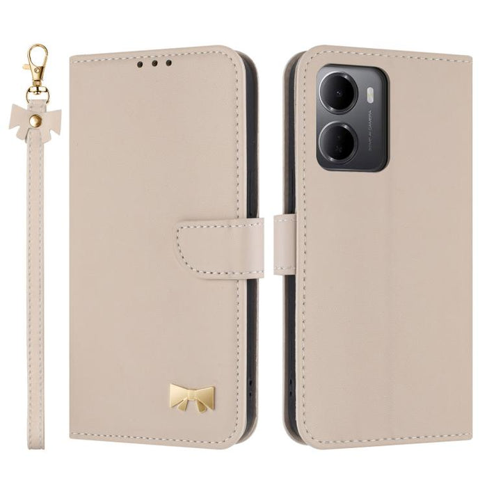 Funda de cuero con lazo metálico para teléfono con correa de mano, For Redmi 15a 5G Global, For Redmi Turbo 5 Max 5G / Poco X8 Pro Max 5G, For Redmi Turbo 5 5G / Poco X8 Pro 5G, For Redmi K90 Pro Max / Poco F8 Ultra                                     ...