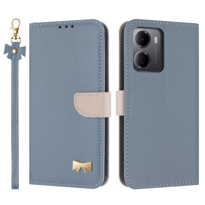 Funda de cuero con lazo metálico para teléfono con correa de mano, For Redmi 15a 5G Global, For Redmi Turbo 5 Max 5G / Poco X8 Pro Max 5G, For Redmi Turbo 5 5G / Poco X8 Pro 5G, For Redmi K90 Pro Max / Poco F8 Ultra                                     ...
